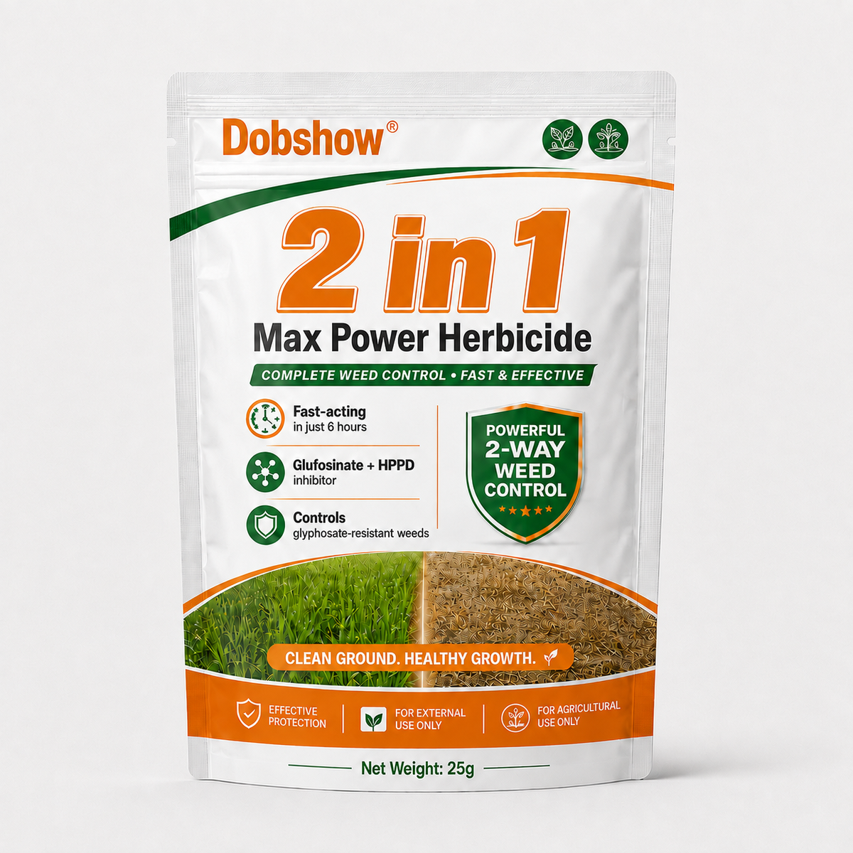 Dobshow® 2 in 1 Cyclosinone Anti-Weed Granules