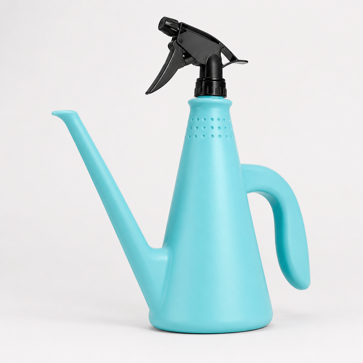 Multifunctional Garden Watering Can, 2-in-1 Flower Watering Pot and Spray Bottle
