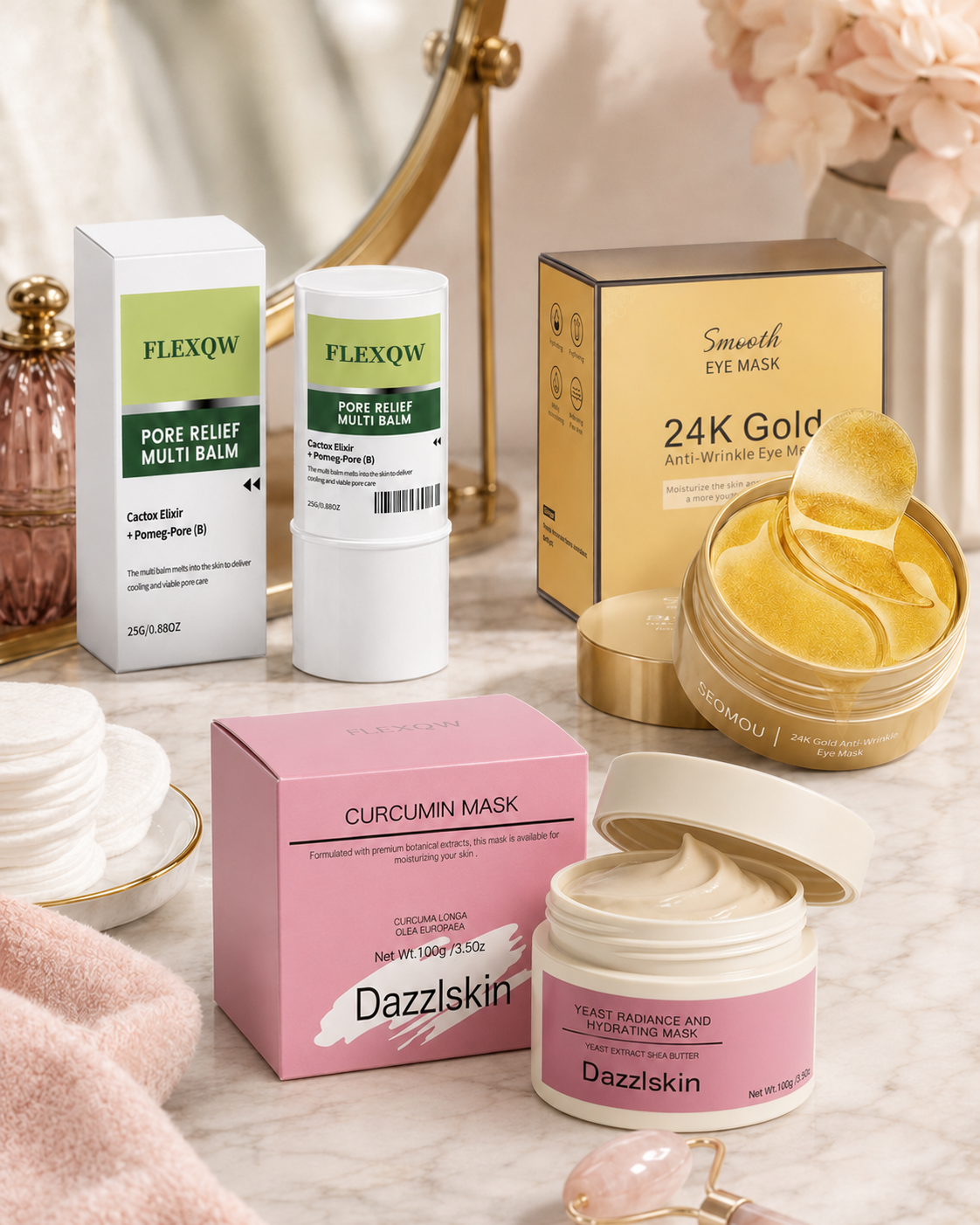 Targeted Pore & Mask Care