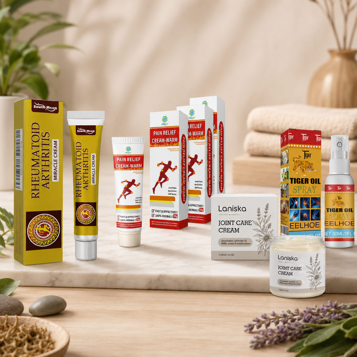Body & Joint Comfort Care
