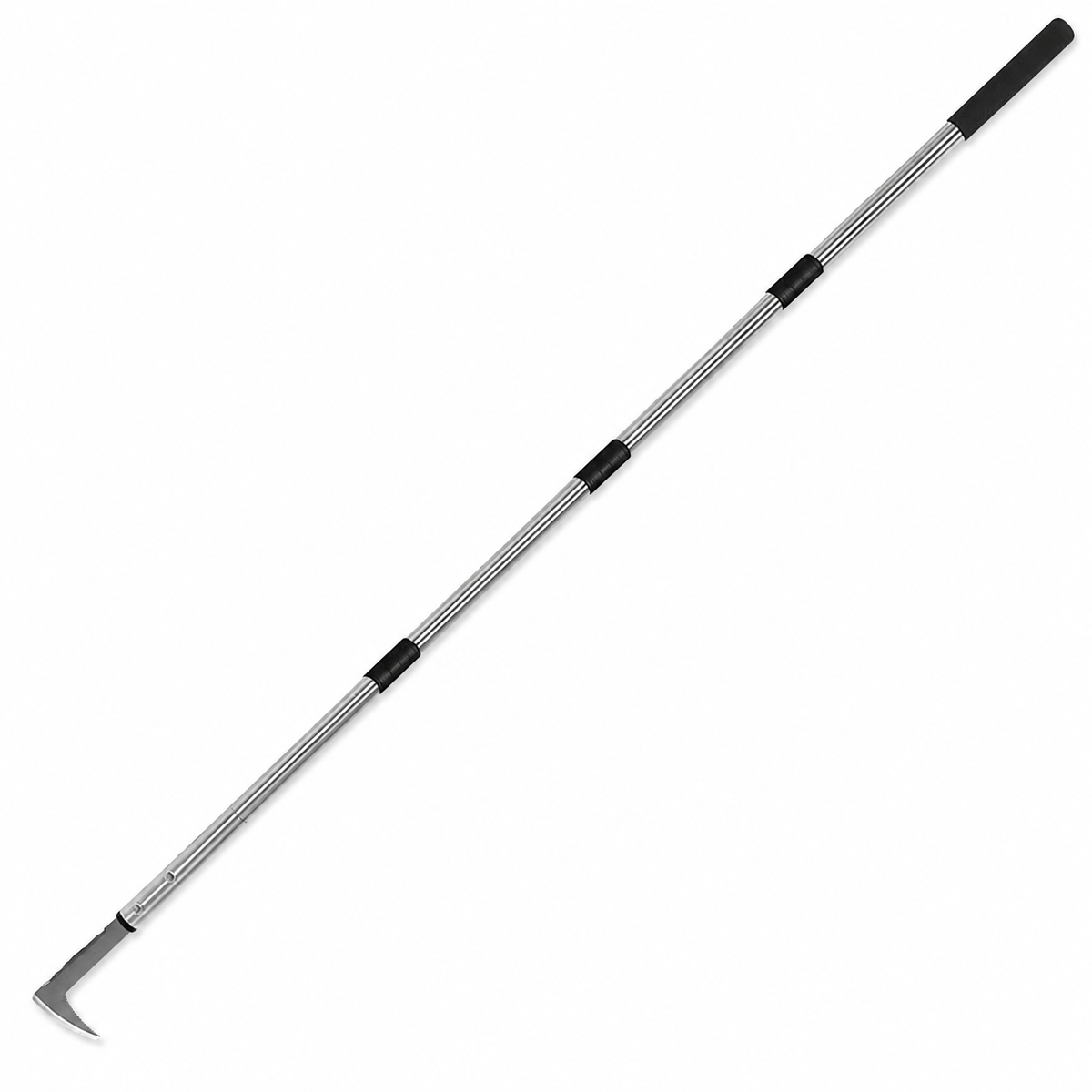 7-Shaped Stainless Steel Garden Gap Weeding Tool, Grass Cutter for Crevices