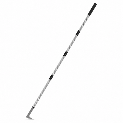 7-Shaped Stainless Steel Garden Gap Weeding Tool, Grass Cutter for Crevices