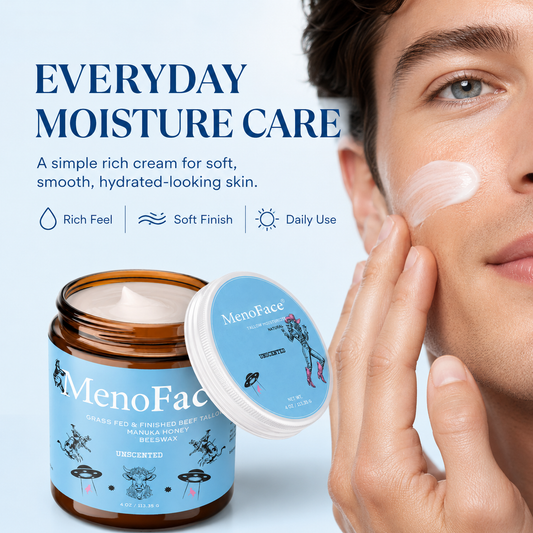 Rich Moisturizing Cream For Dry-Feeling Skin