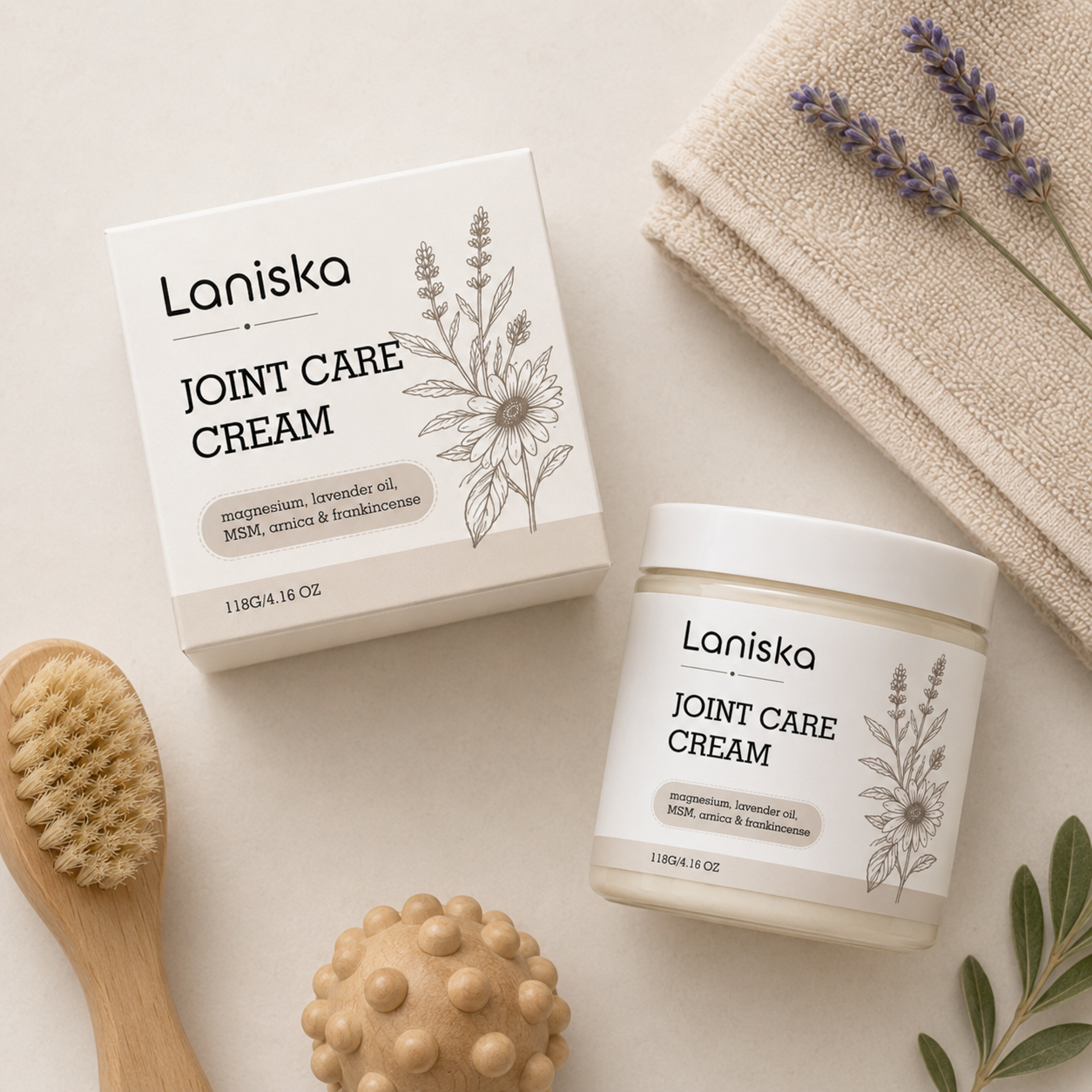 Joint Care Massage Cream for Daily Use