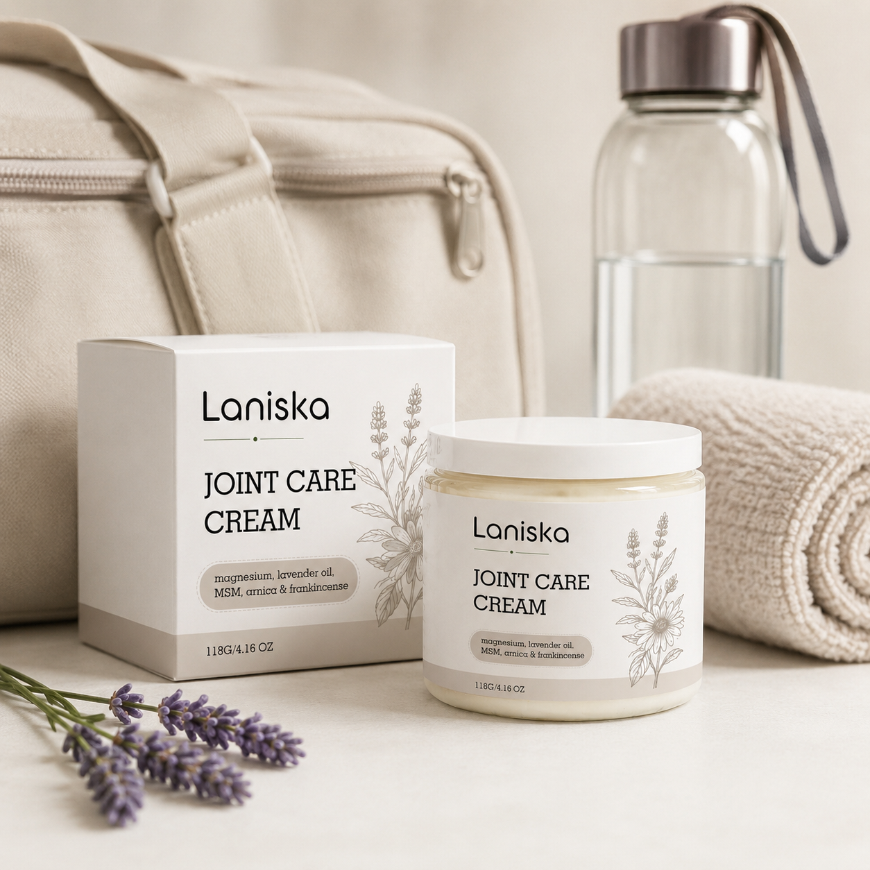 Joint Care Massage Cream for Daily Use