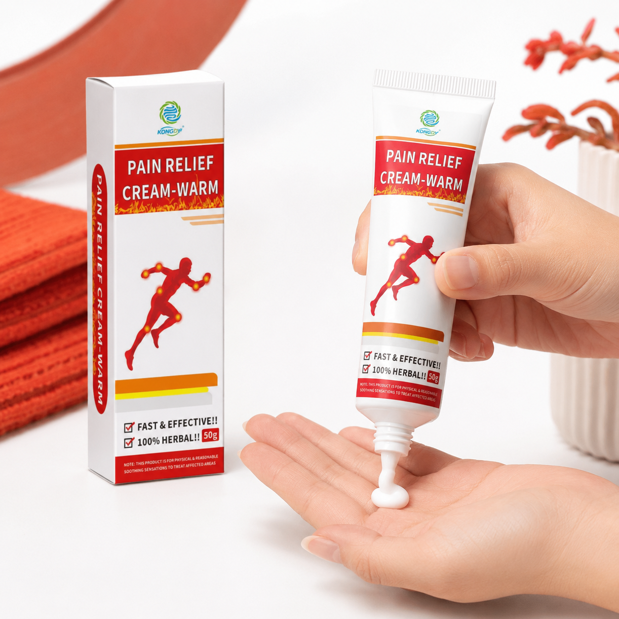 Body Care Massage Cream