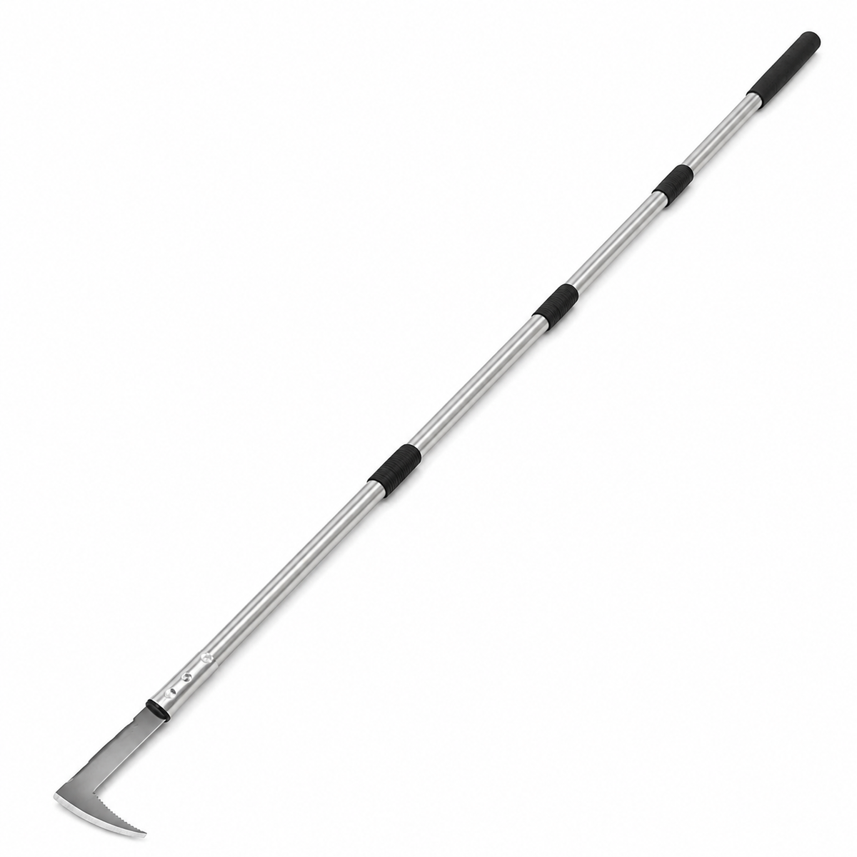7-Shaped Stainless Steel Garden Gap Weeding Tool, Grass Cutter for Crevices