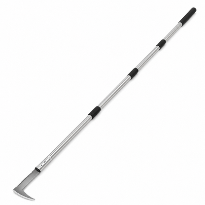 7-Shaped Stainless Steel Garden Gap Weeding Tool, Grass Cutter for Crevices