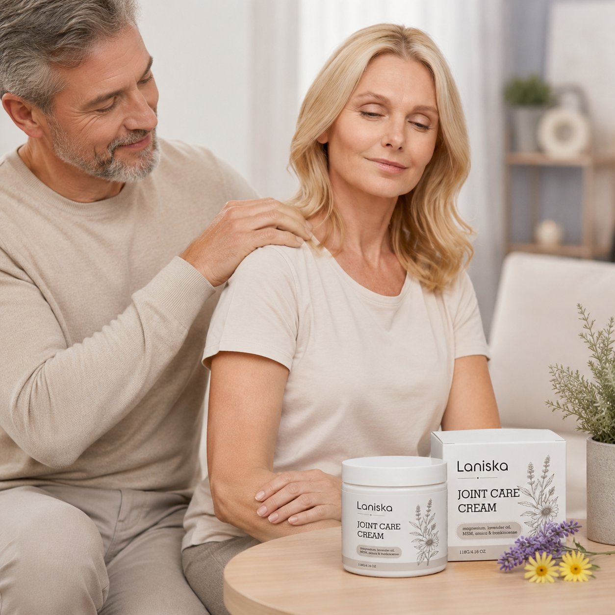 Joint Care Massage Cream for Daily Use