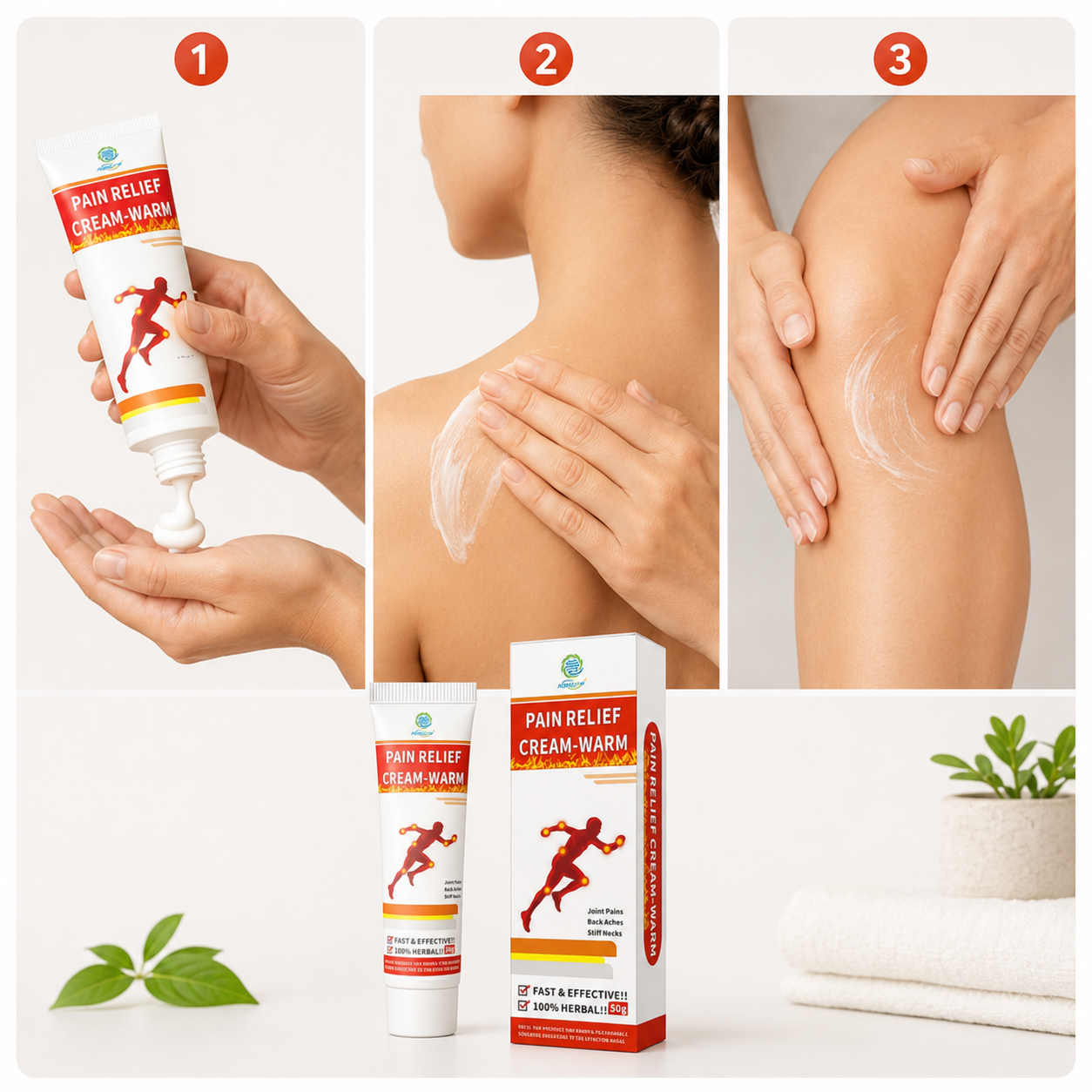 Body Care Massage Cream
