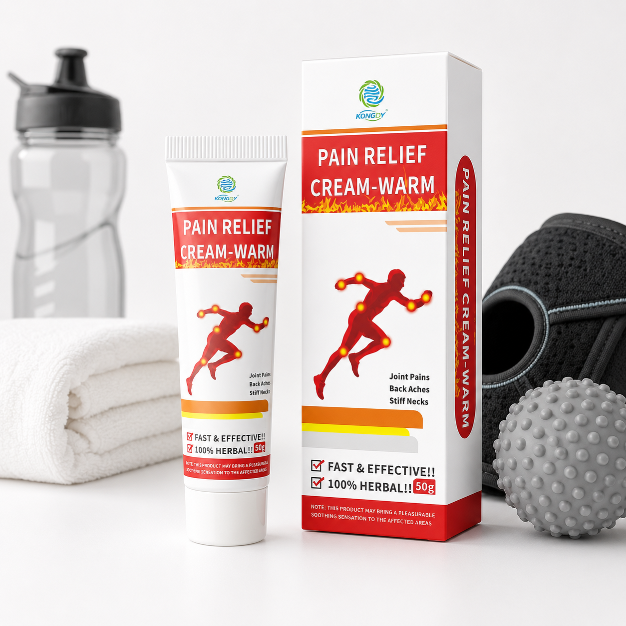 Body Care Massage Cream