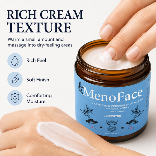 Rich Moisturizing Cream For Dry-Feeling Skin