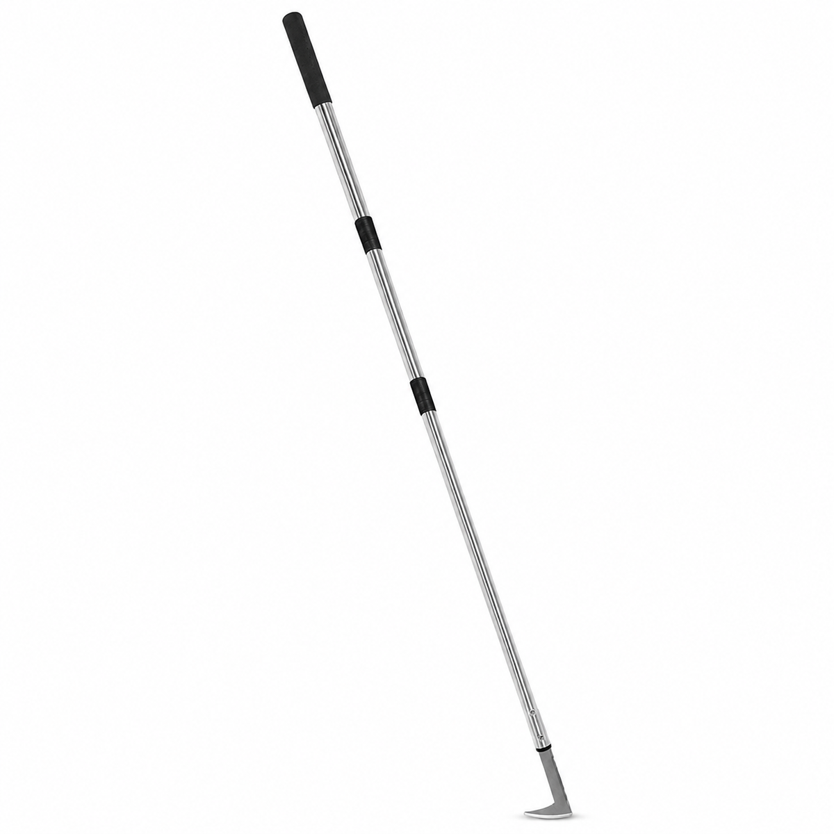 7-Shaped Stainless Steel Garden Gap Weeding Tool, Grass Cutter for Crevices