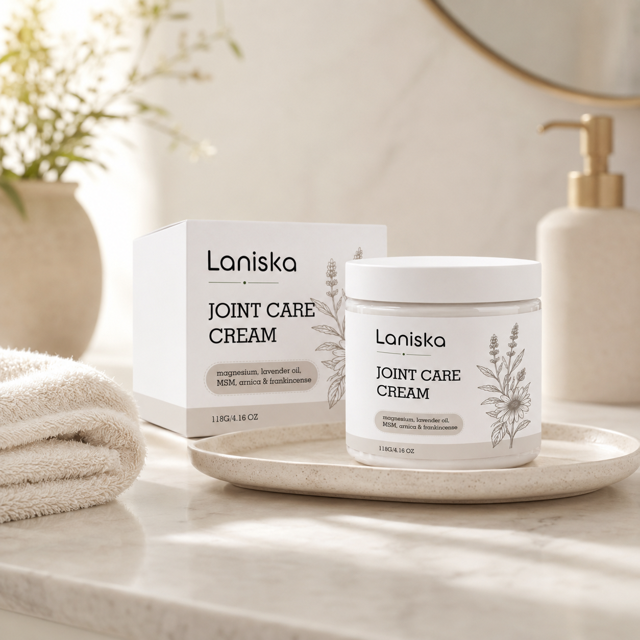 Joint Care Massage Cream for Daily Use