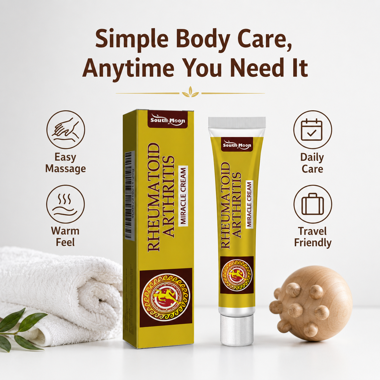 Daily Joint Comfort Cream