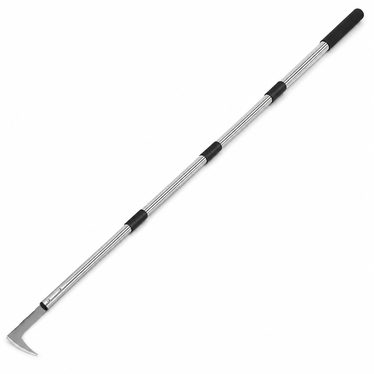 7-Shaped Stainless Steel Garden Gap Weeding Tool, Grass Cutter for Crevices